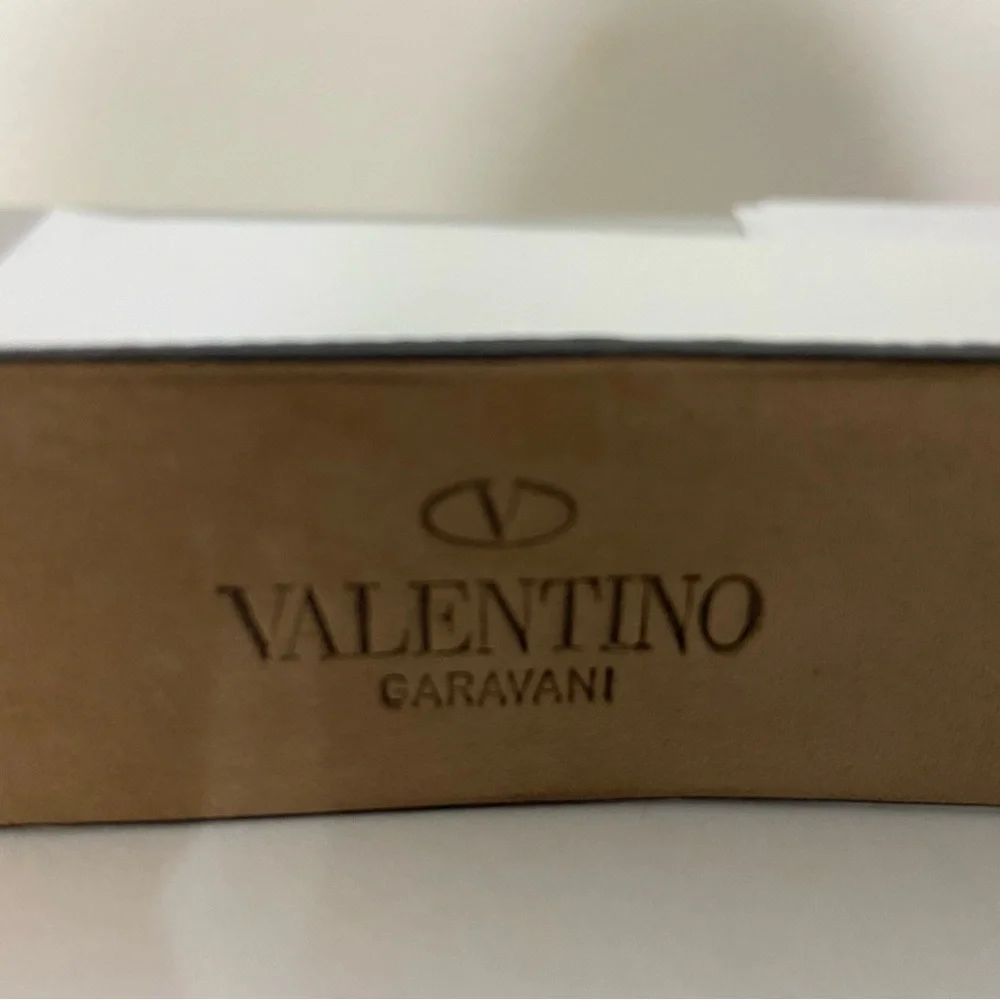 Valentino Garavani New belt lizard skin red/black. Snake buckle. Size small. - Picture 4 of 12